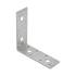 20 Équerres KL6 102x102x35x2,5 mm - Acier - Fixation Robuste - D-Work