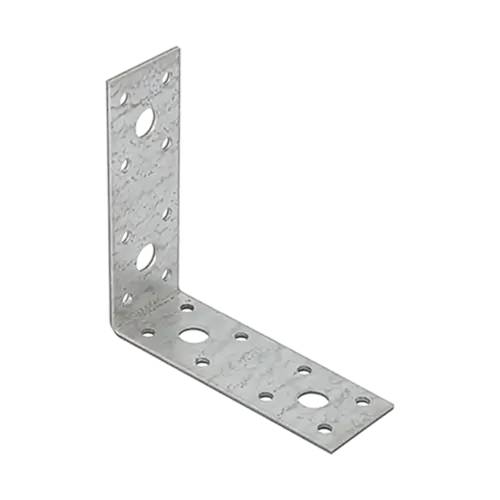 20 Équerres KL6 102x102x35x2,5 mm - Acier - Fixation Robuste - D-Work