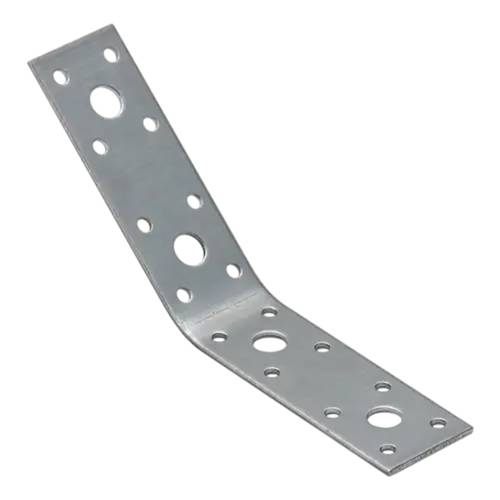 20 Équerres 135° KLR 100x100x35x2,5 mm - Acier - Fixation Solide - D-Work