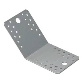 20 Équerres 135° KLR 105x105x90x2,5 mm - Acier - Fixation Solide - D-Work