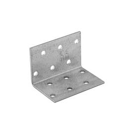50 Équerres Perforées Km2 - 40X40X60X2.0 mm - D-Work