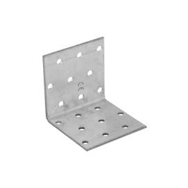 20 Équerres Perforées Km4 - 60X60X60X2.0 mm - D-Work