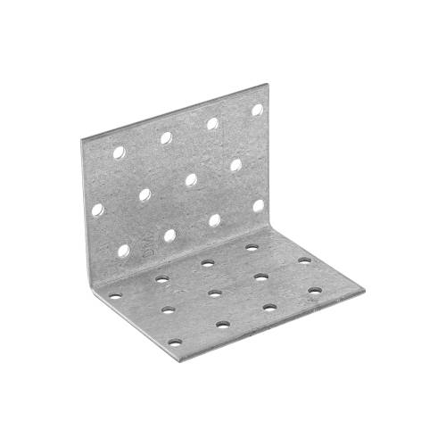 20 Équerres Perforées Km5 - 60X60X80X2.0 mm - D-Work