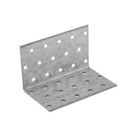 20 Équerres Perforées Km6 - 60X60X100X2.0 mm - D-Work