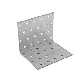20 Équerres Perforées Km10 - 80X80X100X2.0 mm - D-Work