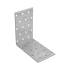 20 Équerres Perforées Km11 - 100X100X60X2.0 mm - D-Work