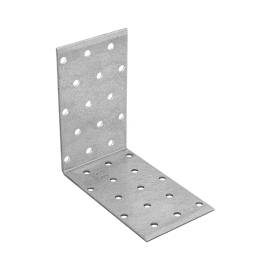 20 Équerres Perforées Km11 - 100X100X60X2.0 mm - D-Work
