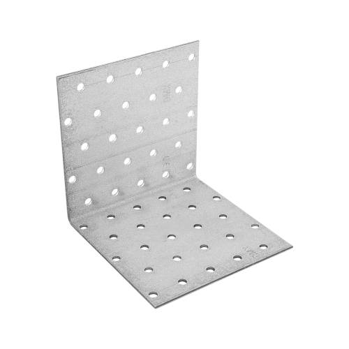 20 Équerres Perforées Km13 - 100X100X100X2.0 mm - D-Work