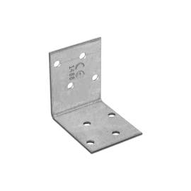 20 Équerres Perforées Km17 - 52X52X40X2.0 mm - D-Work