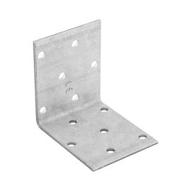 20 Équerres Perforées Km18 - 60X60X50X2.0 mm - D-Work