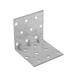 20 Équerres Perforées Renforcées Kmp 5 - 60X60X60X1.5 mm - D-Work