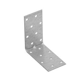 20 Équerres Perforées Renforcées Kmp 7 - 80X80X40X1.5 mm - D-Work