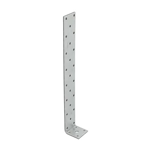 10 Équerres d’Ancrage KK12 300x43x40x4 mm - Acier - Fixation Robuste - D-Work