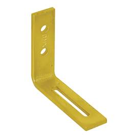 20 Équerres Réglables Kr 1 - 75X65X20X3.0 mm - D-Work