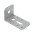 10 Équerres Réglables Kr 5 - 90X50X50X3.0 mm - D-Work