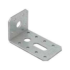 10 Équerres Réglables Kr 5 - 90X50X50X3.0 mm - D-Work