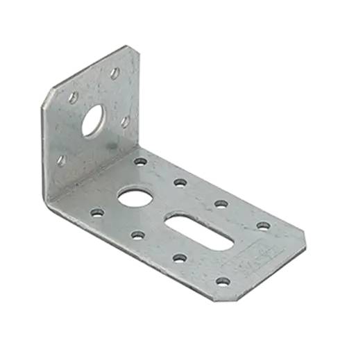 10 Équerres Réglables Kr 5 - 90X50X50X3.0 mm - D-Work