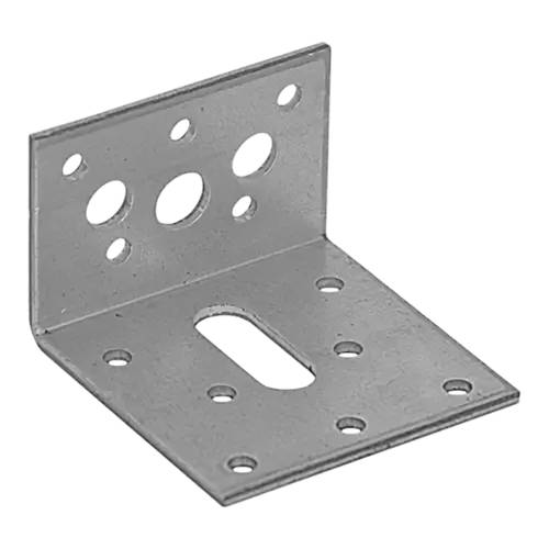 20 Équerres Réglables Kr 2 - 40X60X60X2.5 mm - D-Work