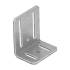 20 Équerres Réglables KR 3 75x45x65x4 mm - Acier - Fixation Solide - D-Work