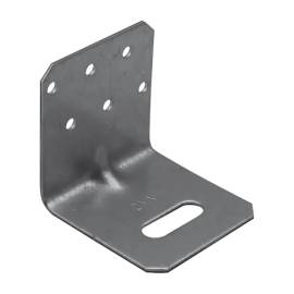 20 Équerres Réglables Renforcées 60x60x60x2 mm - Acier - Fixation Solide - D-Work