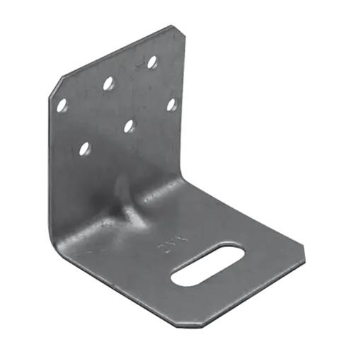 20 Équerres Réglables Renforcées Kmrp 1 - 60X60X60X2.0 mm - D-Work