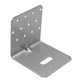 20 Équerres Réglables Renforcées Kmrp 2 - 80X80X80X2.0 mm - D-Work