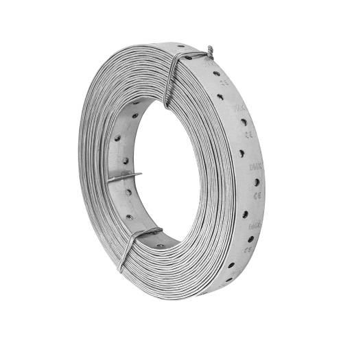 Bande De Fixation Perforée Tm1/25 - 25X1.5 mm /25 M - D-Work