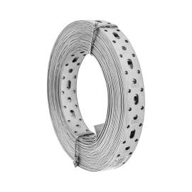 Bande De Fixation Perforée Tm4/25 - 25X1.5 mm /25 M - D-Work