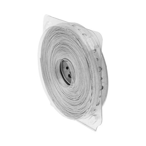 4 Bandes De Fixation Perforées Tm5/25 - 19X0.9 mm /25 M - D-Work