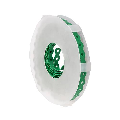 10 Bandes De Fixation Perforées Zi Tm 11 - 12X0.7 X 3 M Vert - D-Work