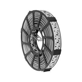 24 Bandes De Fixation Perforées Tm 14 - 19X0.7 X 3 M - D-Work