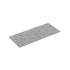 20 Plaques Perforées Pp5 - 140X60X2.0 mm - D-Work
