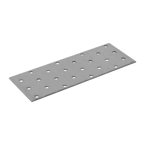 20 Plaques Perforées PP6 160x60x2 mm - Acier - Usage Bricolage - D-Work