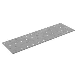 20 Plaques Perforées PP10 240x80x2 mm - Acier - Usage Bricolage - D-Work