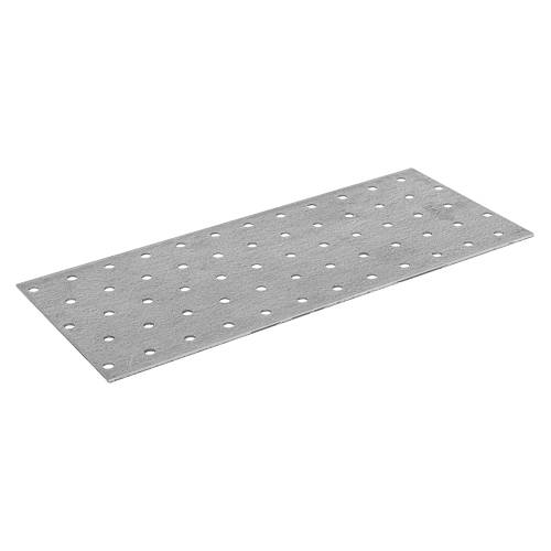 10 Plaques Perforées PP13 240x100x2 mm - Acier - Usage Bricolage - D-Work
