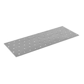 10 Plaques Perforées PP14 260x100x2 mm - Acier - Usage Bricolage - D-Work
