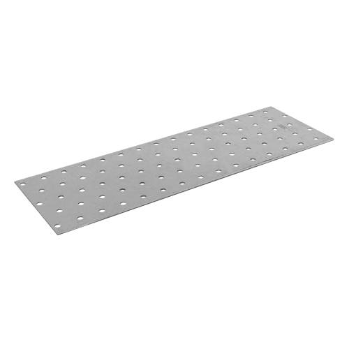 10 Plaques Perforées PP15 300x100x2 mm - Acier - Usage Bricolage - D-Work