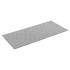 10 Plaques Perforées PP20 260x120x2 mm - Acier - Usage Bricolage - D-Work
