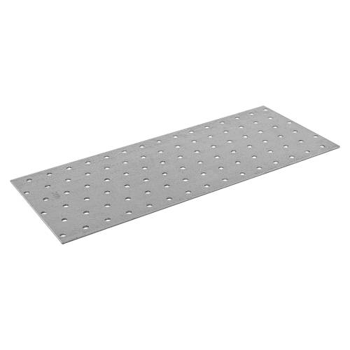 10 Plaques Perforées PP21 300x120x2 mm - Acier - Usage Bricolage - D-Work