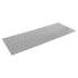 10 Plaques Perforées PP23 400x160x2 mm - Acier - Usage Bricolage - D-Work