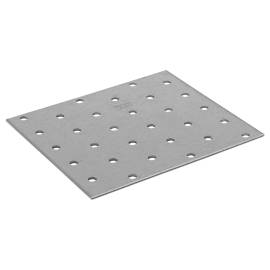 20 Plaques Perforées PP31 100x120x2 mm - Acier - Usage Bricolage - D-Work