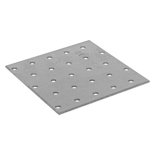 20 Plaques Perforées Pp35 - 100X100X2.0 mm - D-Work