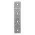 20 Connecteurs Plat LP4 280x55x2,5 mm - Acier - Fixation Fiable - D-Work