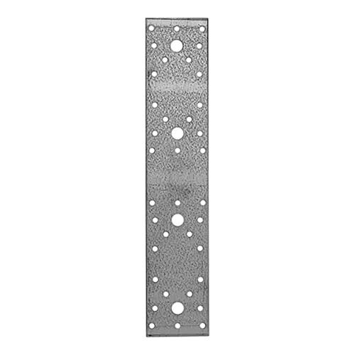 20 Connecteurs Plat LP4 280x55x2,5 mm - Acier - Fixation Fiable - D-Work