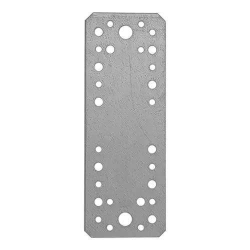 20 Connecteurs Plats LP5 180x65x2,5 mm - Acier - Fixation Fiable - D-Work