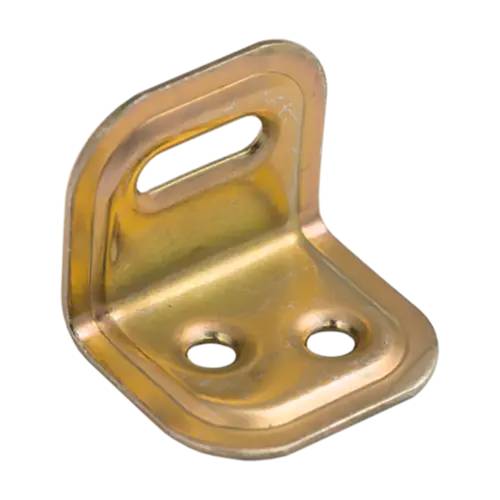 20 Équerres Pour Meuble 25x25x29 mm - Acier Zingué - Fixation Solide - D-Work