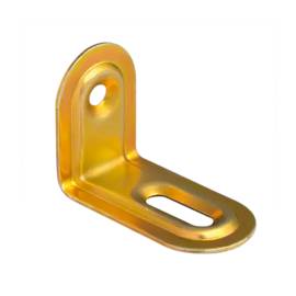 20 Équerres Pour Meuble Fks2 - 40X28X22X1.0 mm - D-Work