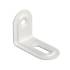 20 Équerres Pour Meuble Fks2 - 40X28X22X1.0 mm Blanc - D-Work