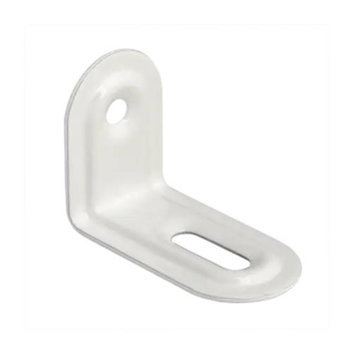 20 Équerres Pour Meuble Fks2 - 40X28X22X1.0 mm Blanc - D-Work
