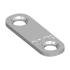 4 Connecteurs Plats FLW 40 37x13x2 mm - Acier - Fixation Fiable - D-Work